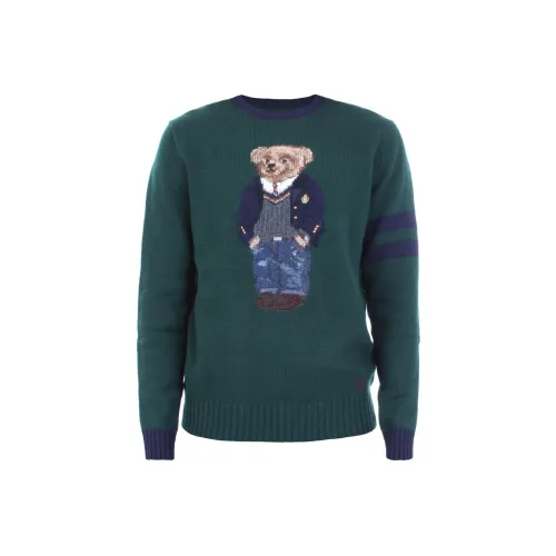Polo Ralph Lauren Свитер Мужской Темно-Зеленый