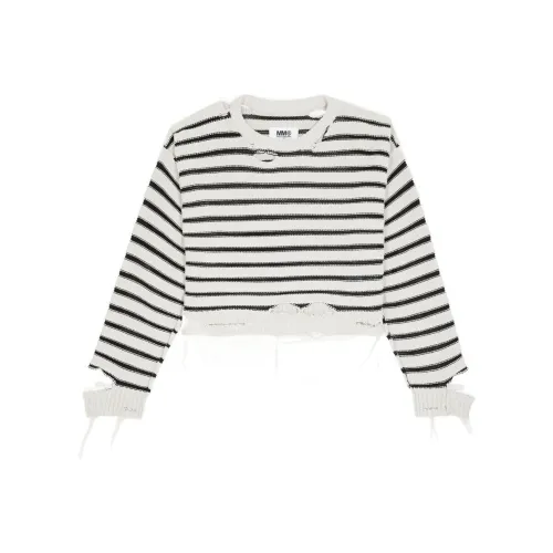 MM6 Maison Margiela Совместный бренд Свитер Унисекс