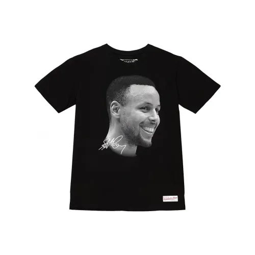 Mitchell Ness Черные Мужские Футболки