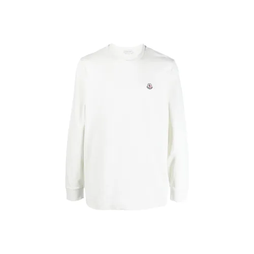 Moncler Белые Мужские Свитера