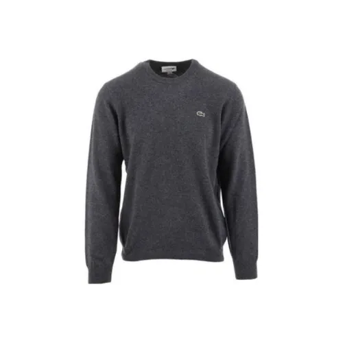 LACOSTE Серые Мужские Свитера