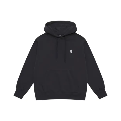 MLB Basic Collection Basic Boston Red Sox SS25 Толстовка Унисекс Угольно-серый