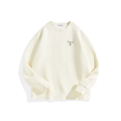 PEACEBIRD MEN Толстовка Мужская Белая