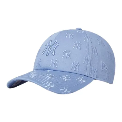 New Era Хлопковые кепки унисекс синие