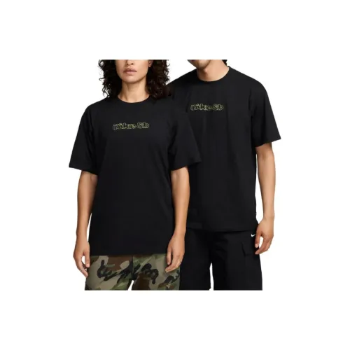NIKE Черные Унисекс Футболки