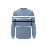 Морозно-голубой/Белый