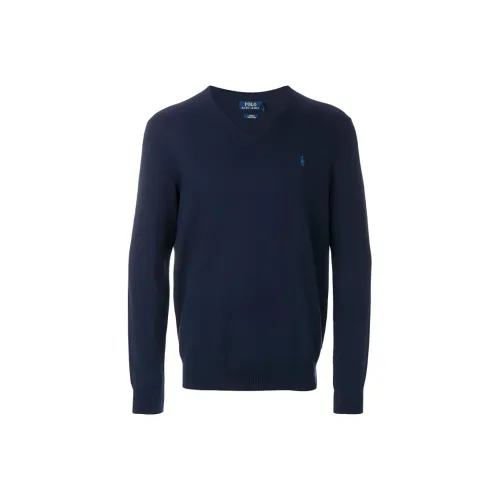 Polo Ralph Lauren FW21 Свитер Мужской Синий