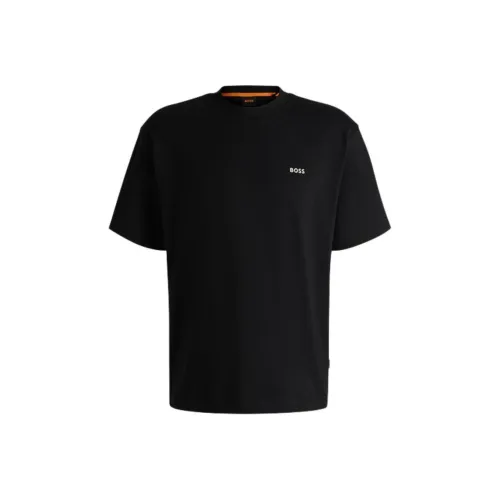 Hugo Boss Мужские Черные Рубашки