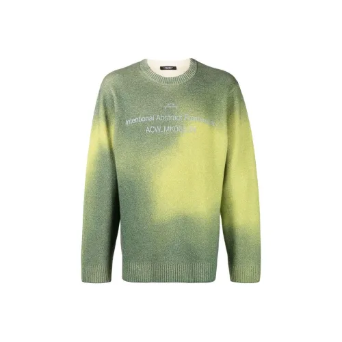 A Cold Wall* FW22 Свитер Мужской Зеленый