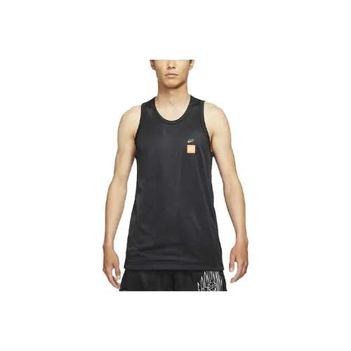 Nike Мужские черные майки