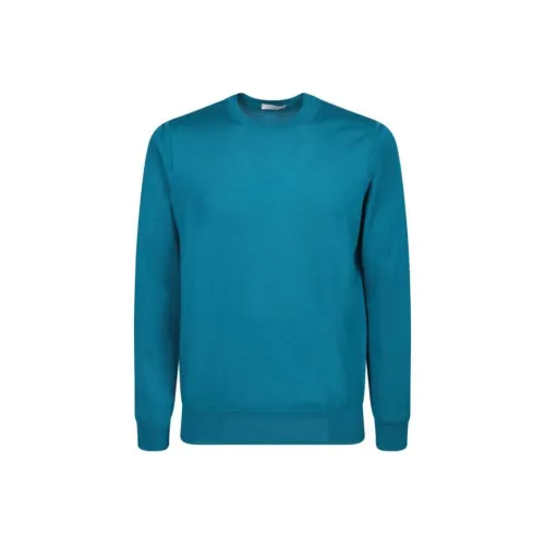 PAOLO PECORA MILANO Свитер Мужской Озерный Зеленый