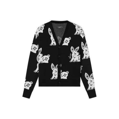 AMIRI Черные Мужские Кашемировые Свитера