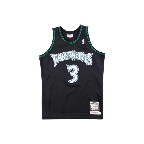 MITCHELL NESS Топ-танк Унисекс Черный