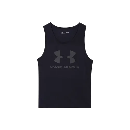 Under Armour Sportstyle Топ для тренировок Мужской Черный