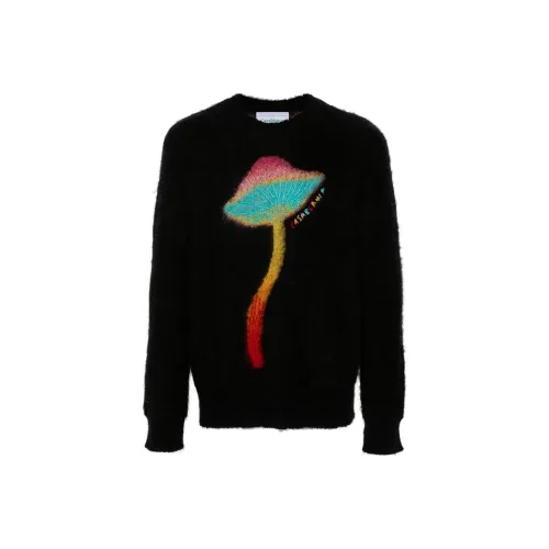 CASABLANCA Черные Мужские Свитера