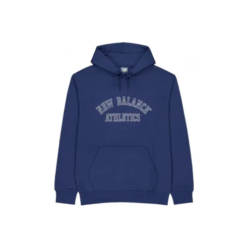 New Balance Co-Brand Толстовка Мужская Темно-Синяя