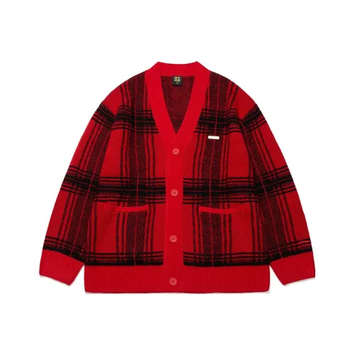 LINING Sports Life Collection Daily Gold Collection Свитер Унисекс Красный