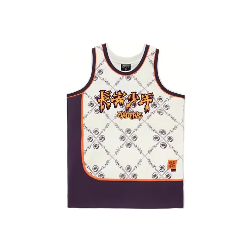 LINING Badfive Майка Мужская Ванильный Белый