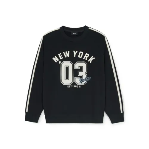 MLB Base Logo New York Yankees Varsity SPORTIVE Толстовка Унисекс Черный