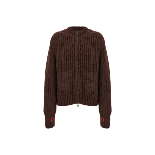 FERRAGAMO FW22 Свитер Мужской Кофейный