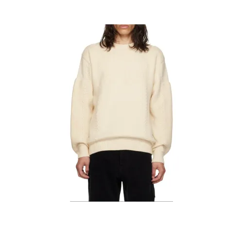 WE11DONE Айвори Мужские Свитера