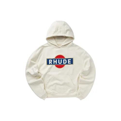 RHUDE Белый Мужской Свитшот