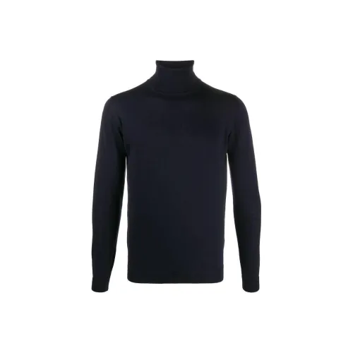 ROBERTO COLLINA Синий Мужской Кашемировые Свитера