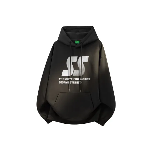 SESAME STREET Толстовка Унисекс