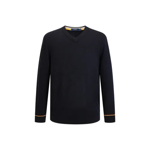 LONDA 1958 Свитер Мужской Темно-синий