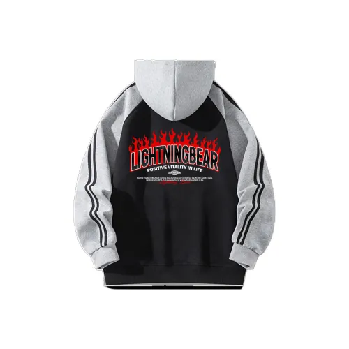 LIGHTNING BEAR Толстовка Унисекс