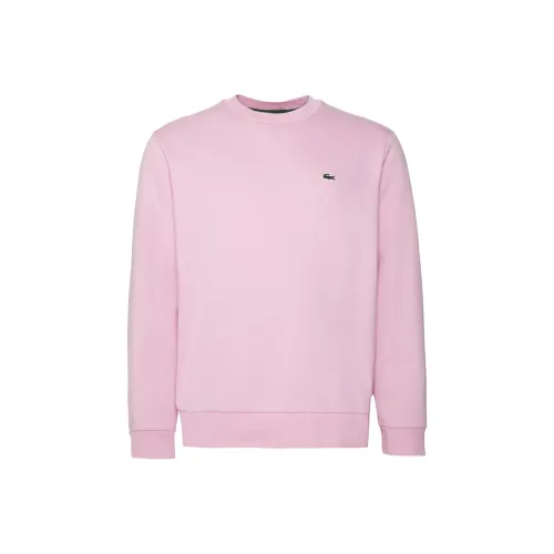 LACOSTE Мужские Свитера Розового Цвета