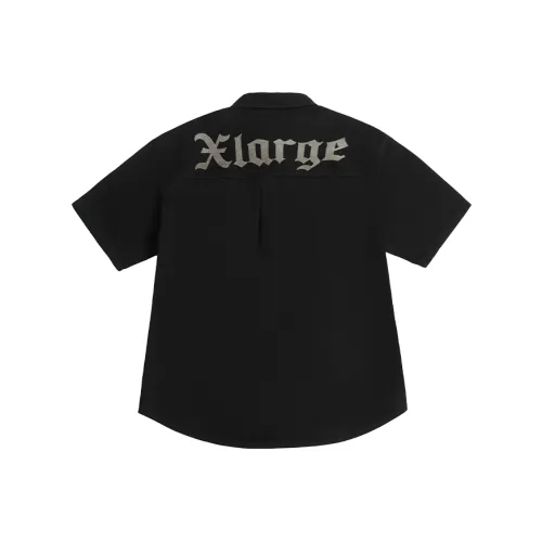 XLARGE Черная унисекс рубашка