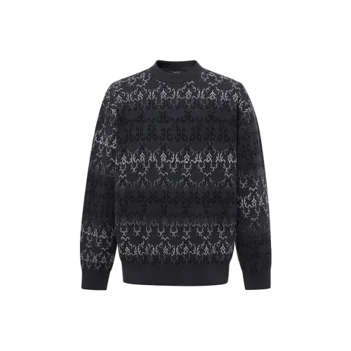 RAZZLE Темно-серый Мужские Свитера