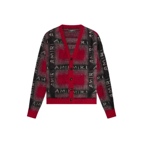 AMIRI Red Men's Sweaters AMIRI Красный Мужские Свитера