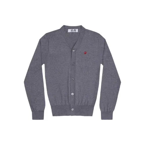 CDG Play Серый Мужской Трикотаж