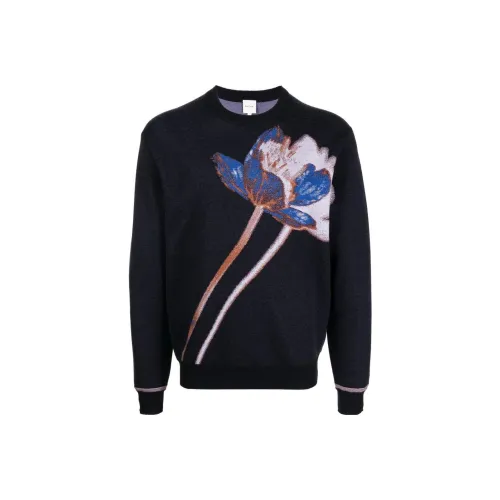 Paul Smith Черные Мужские Свитера
