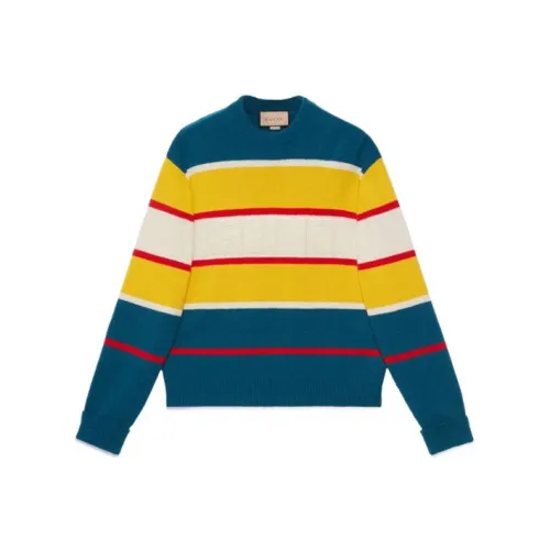 GUCCI Многоцветные Мужские Свитера