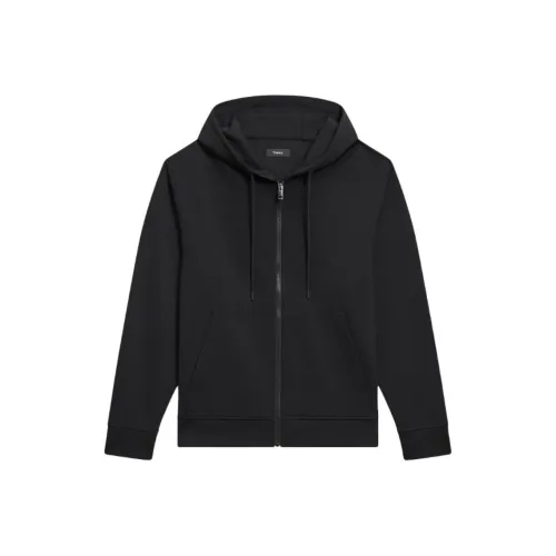 THEORY Черные Мужские Свитшоты