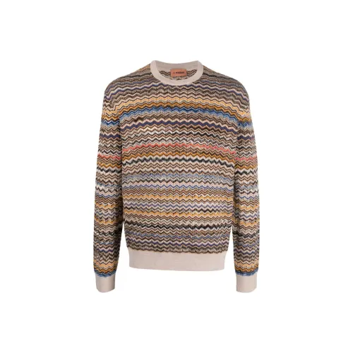 MISSONI Бежевые Мужские Свитера