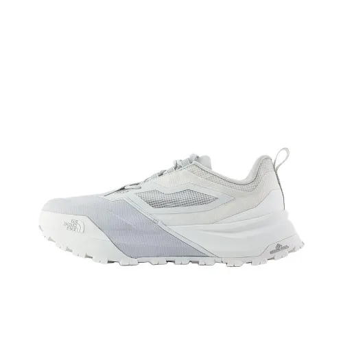 THE NORTH FACE Offtrail Устойчивый к истиранию Дышащий Поддерживающий Низкий верх Походная обувь Унисекс Серебристо-серый