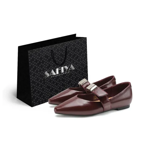 SAFIYA Туфли Мэри Джейн Женские