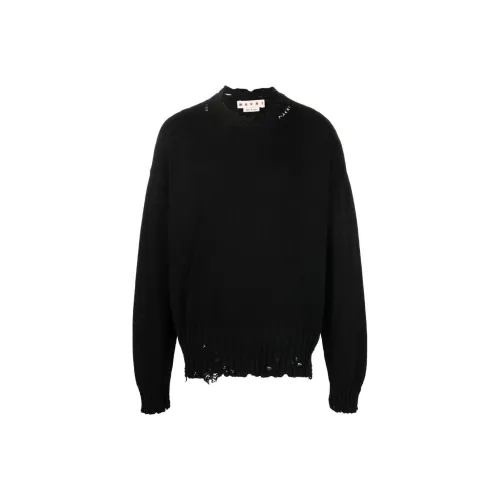 MARNI Черные Мужские Свитера