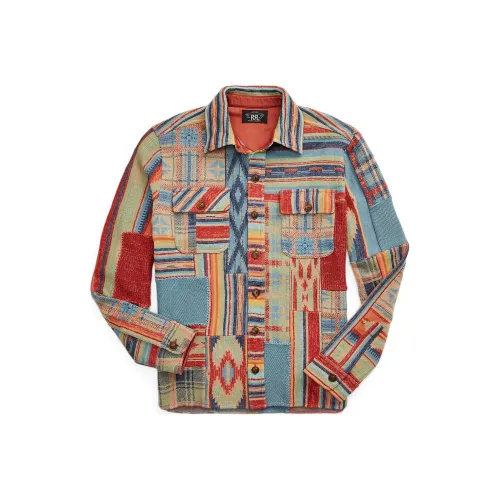 DOUBLE RL Свитер Мужской Многоцветный