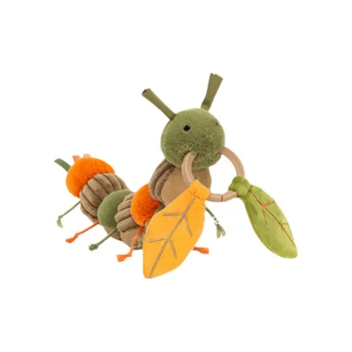 JELLYCAT Insect Животные CHRISTOPHER Гусеница Куклы Плюшевая кукла 12 см Высота