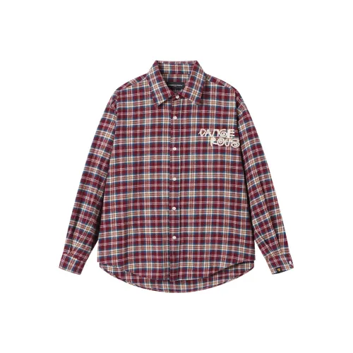 DANGEROUSPEOPLE Унисекс Рубашки