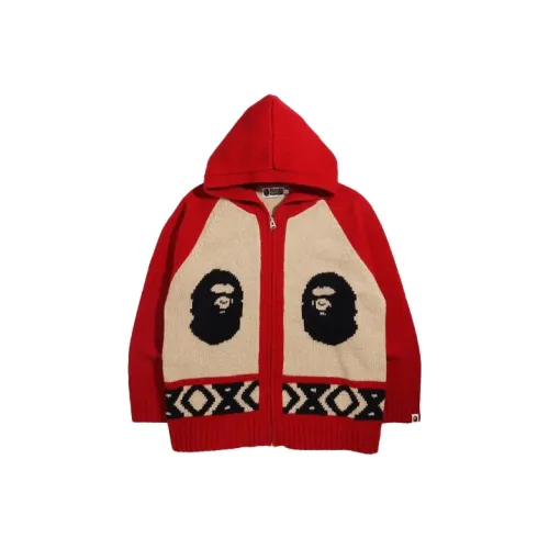 A BATHING APE Голова Series Мужские Свитера