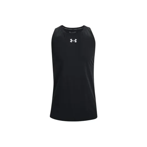 Under Armour Мужские Майки Черного Цвета