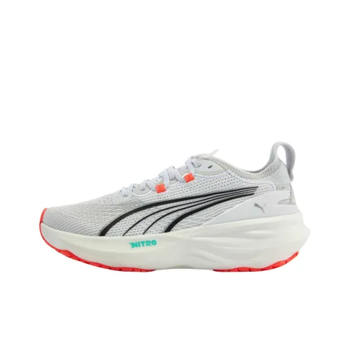 PUMA ForeverRUN Nitro Low Беговые кроссовки Женские Белые Синие