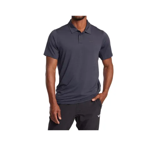 RVCA Поло Мужское Морской Синий