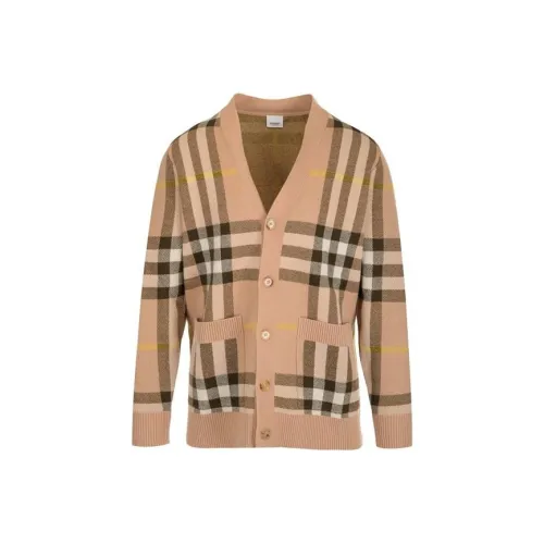 Burberry FW22 Трикотаж Мужской Хаки